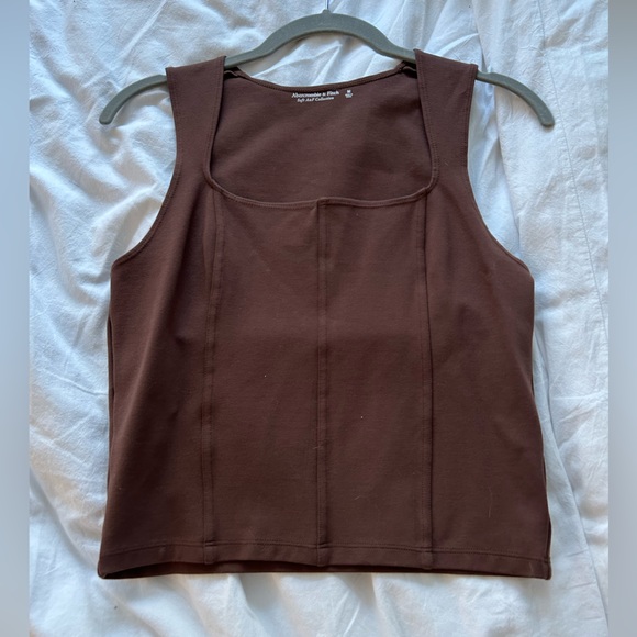 Abercrombie corset tank top - Picture 1 of 5